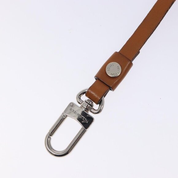 LOUIS VUITTON Travel Key Charm metal Silver M67365 LV Auth 132497 - Picture 4 of 16